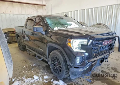 2021 GMC Sierra K1500 Elevation z USA, uszkodzony, nr VIN 1GTU9CED1MZ419254